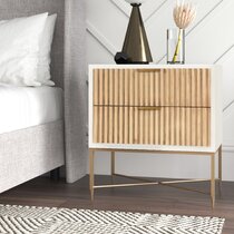 Tachuri geometric deals front nightstand